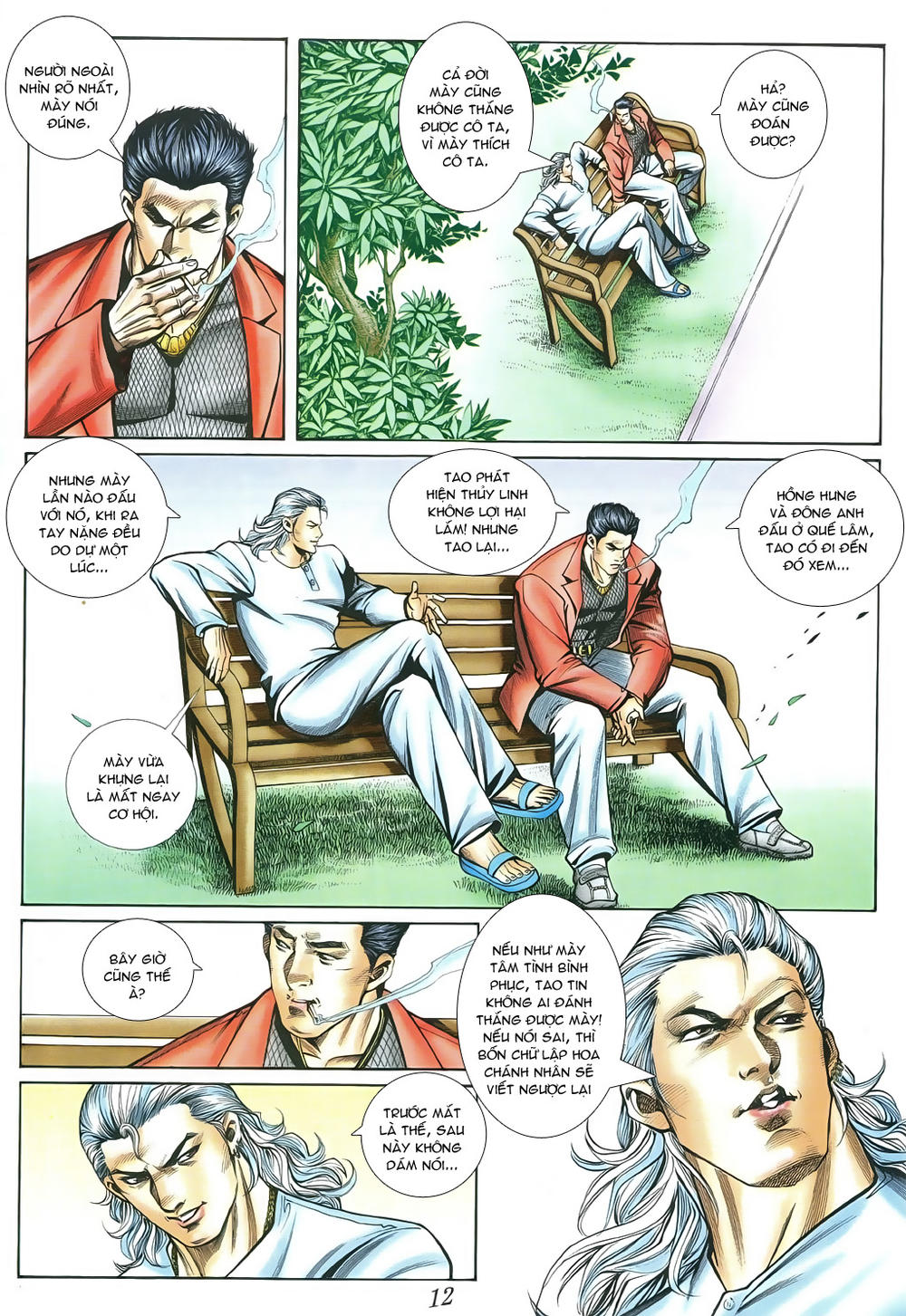 Người Trong Giang Hồ Chapter 399 - 7