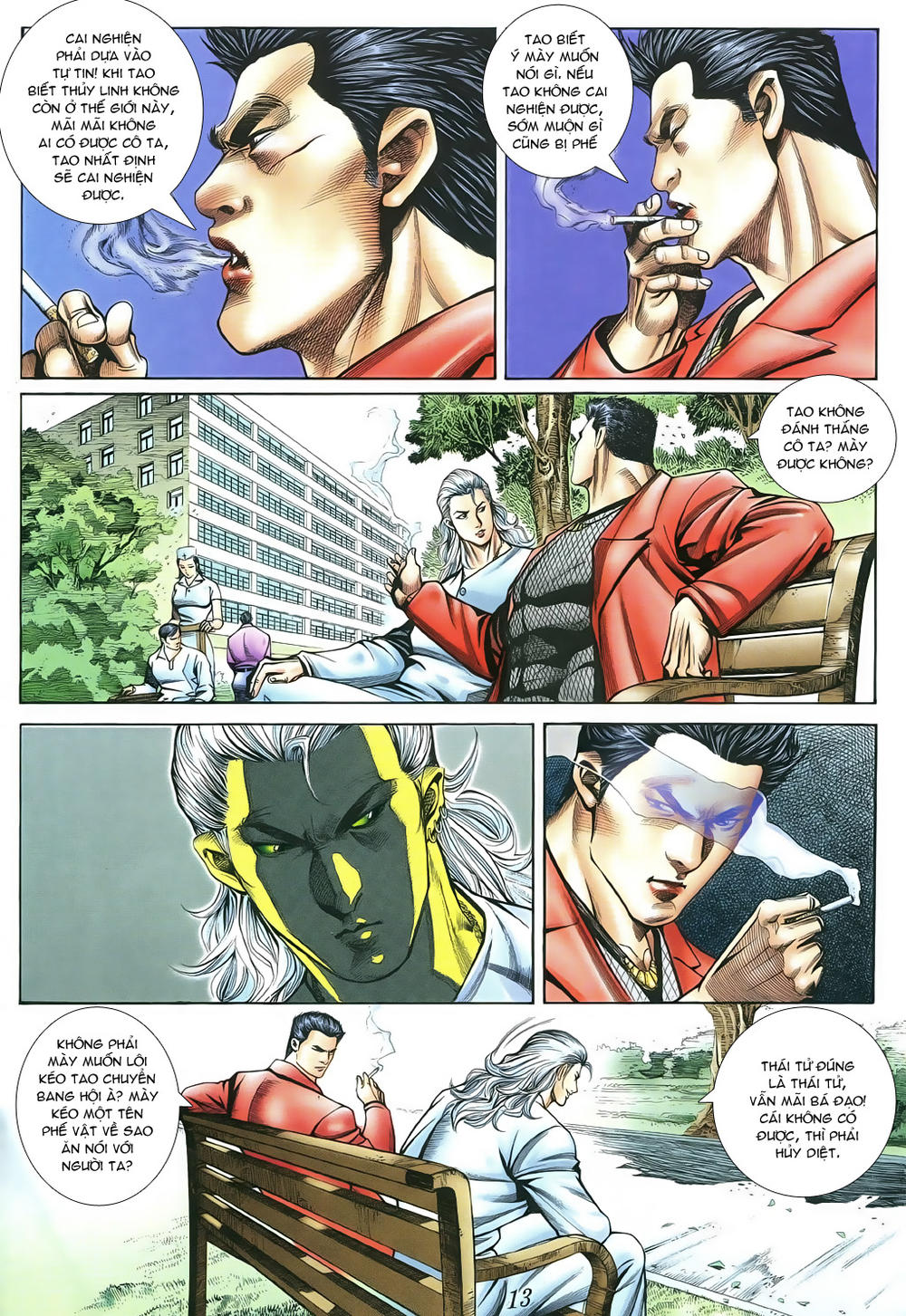 Người Trong Giang Hồ Chapter 399 - 8