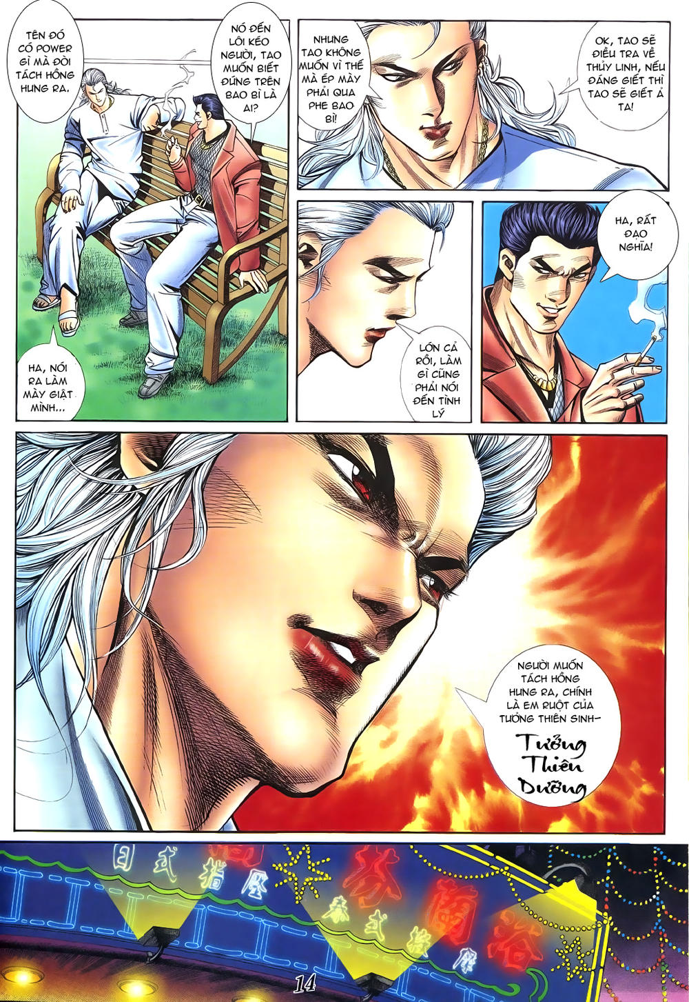 Người Trong Giang Hồ Chapter 399 - 9