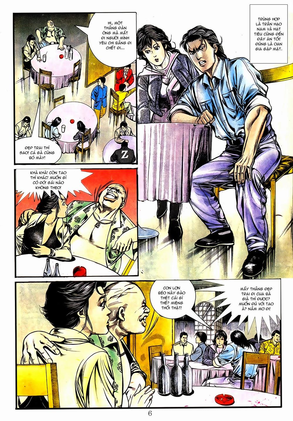 Người Trong Giang Hồ Chapter 4 - 12