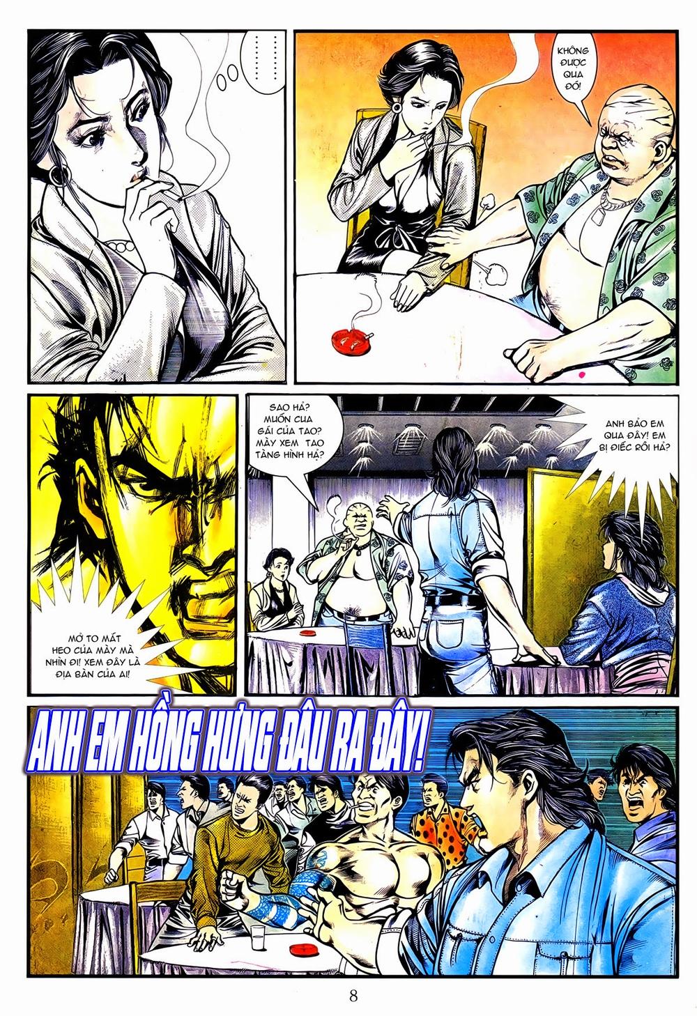 Người Trong Giang Hồ Chapter 4 - 14