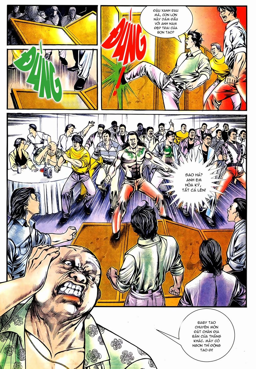 Người Trong Giang Hồ Chapter 4 - 15