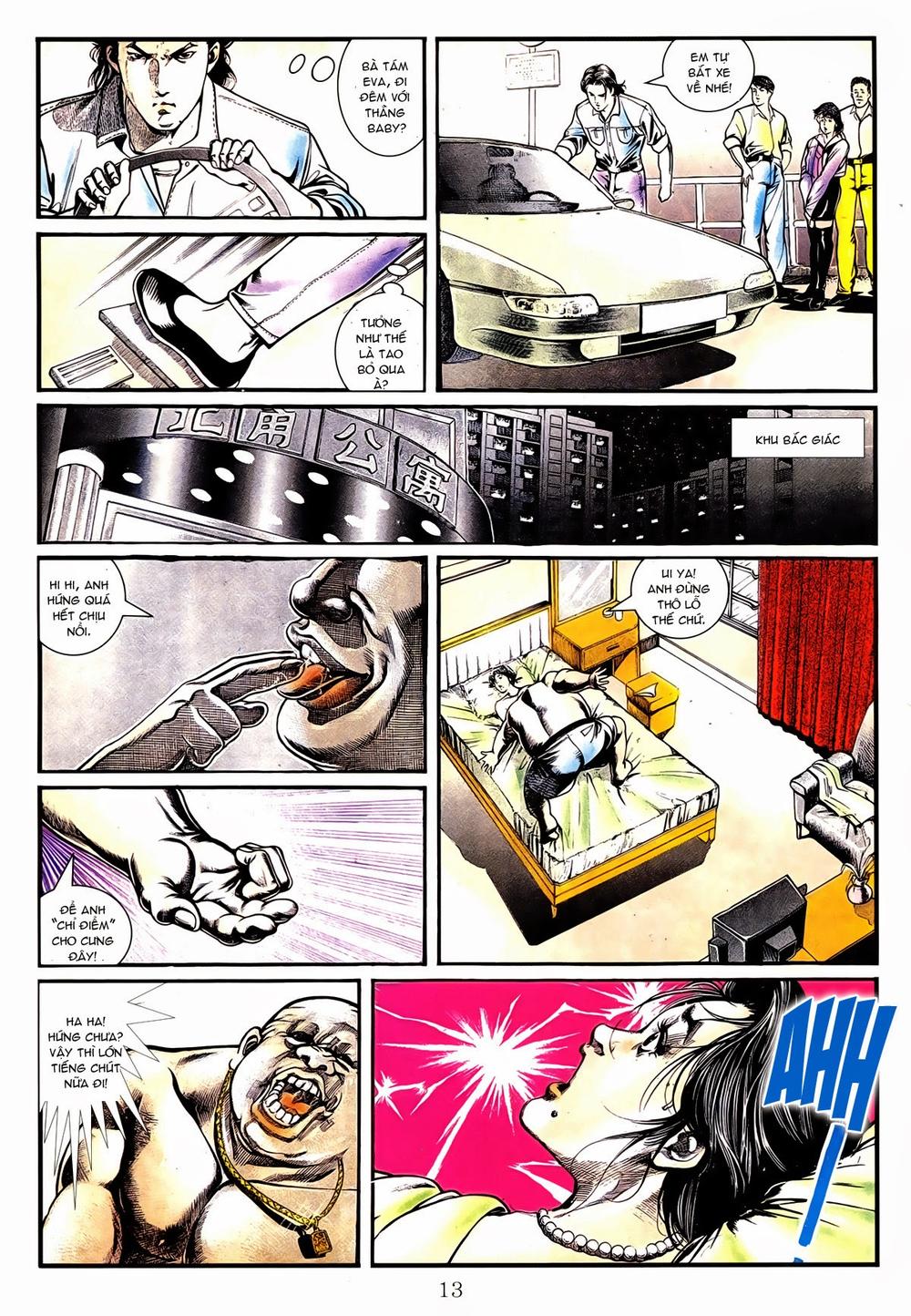 Người Trong Giang Hồ Chapter 4 - 19