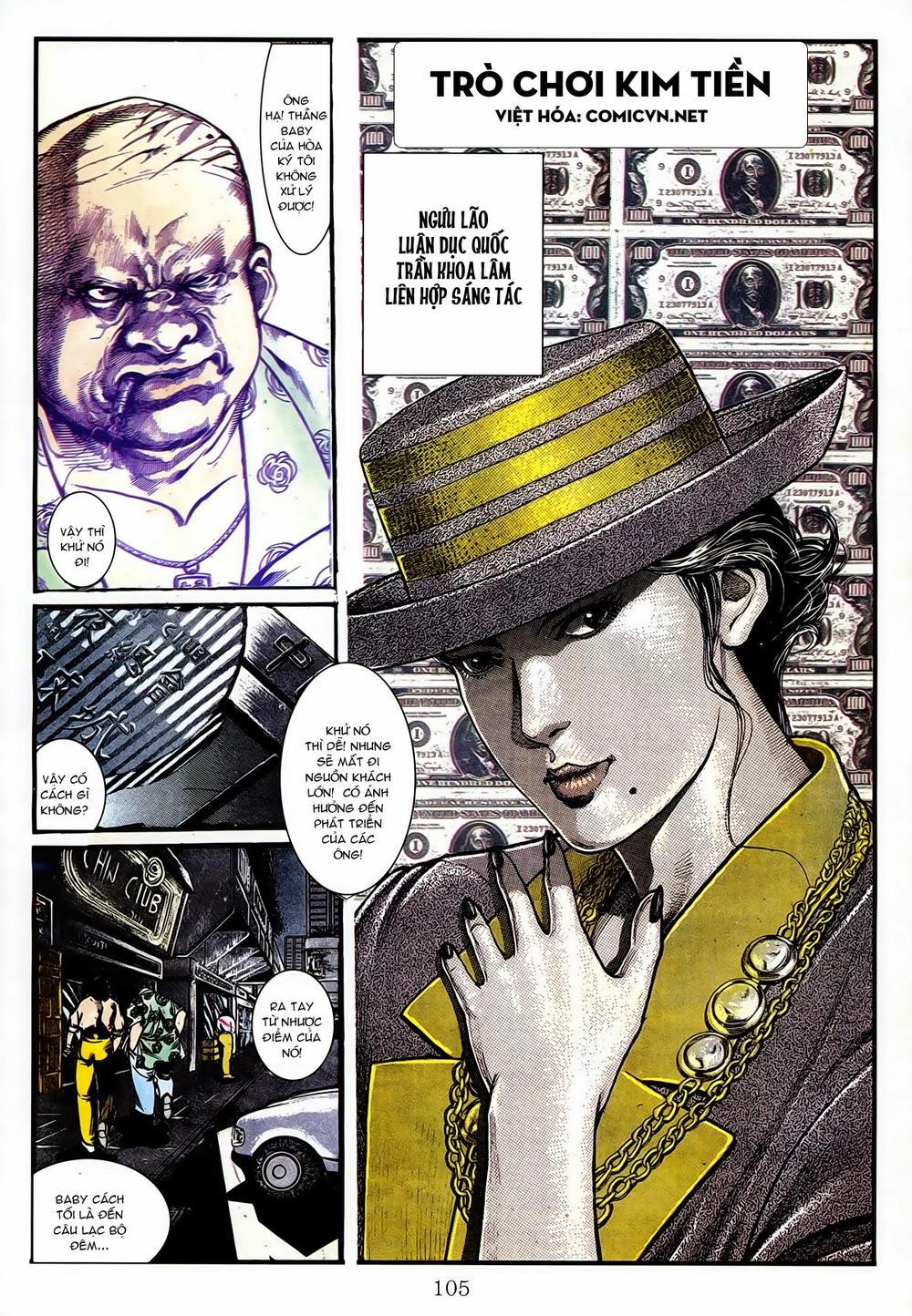 Người Trong Giang Hồ Chapter 4 - 3