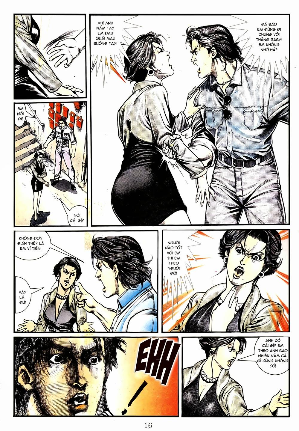 Người Trong Giang Hồ Chapter 4 - 22