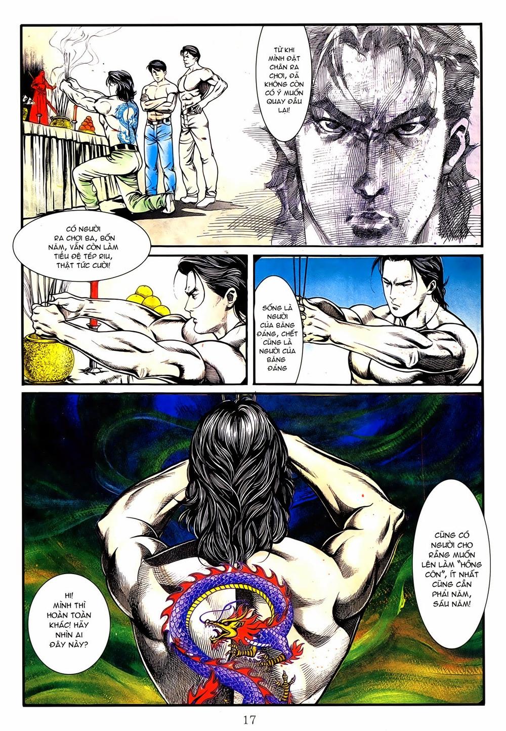 Người Trong Giang Hồ Chapter 4 - 23