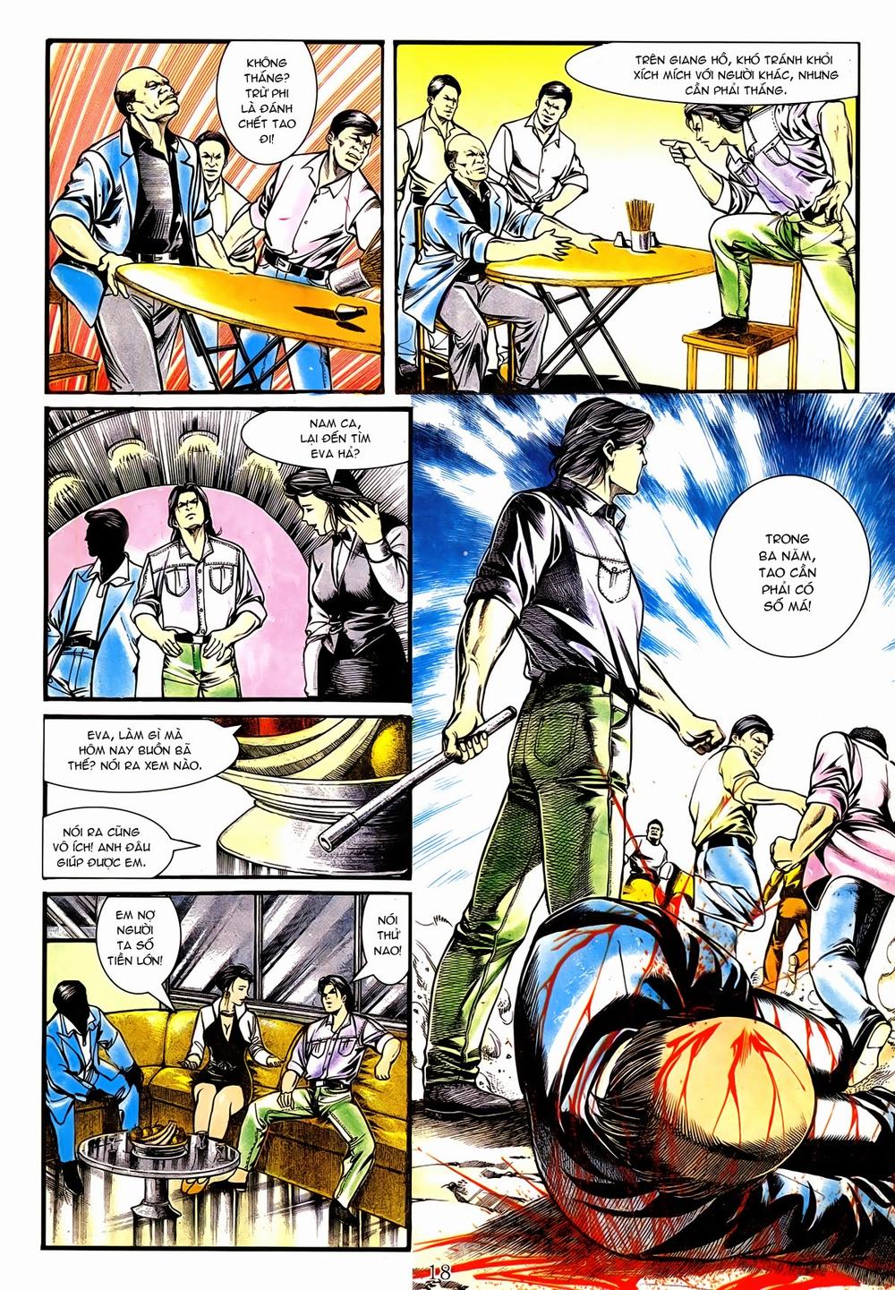 Người Trong Giang Hồ Chapter 4 - 24