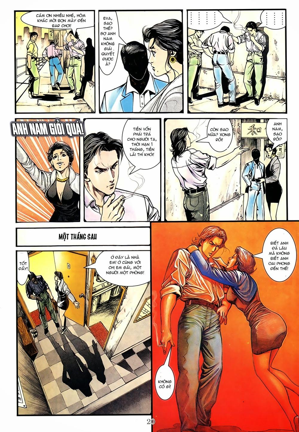 Người Trong Giang Hồ Chapter 4 - 26