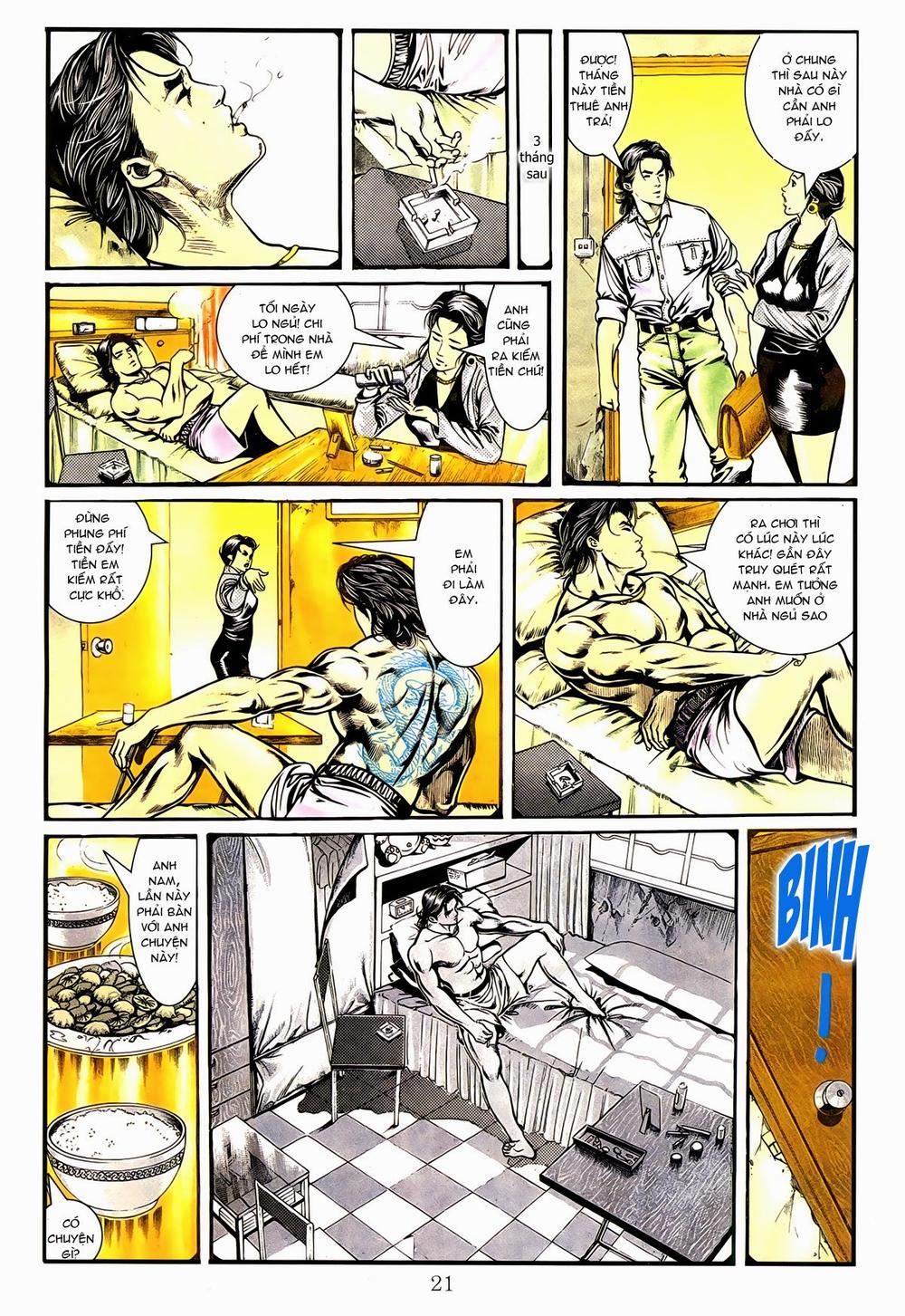 Người Trong Giang Hồ Chapter 4 - 27