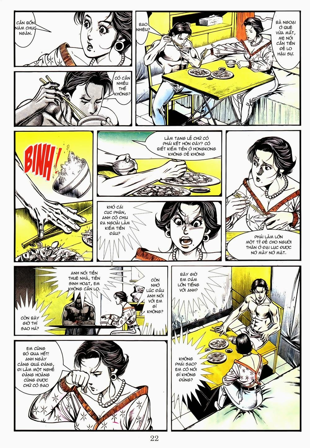 Người Trong Giang Hồ Chapter 4 - 28