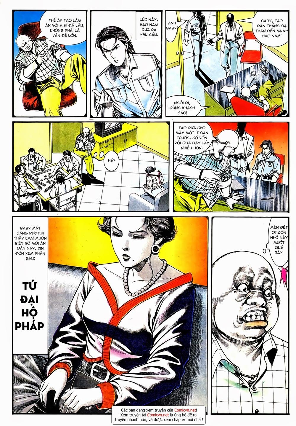 Người Trong Giang Hồ Chapter 4 - 30