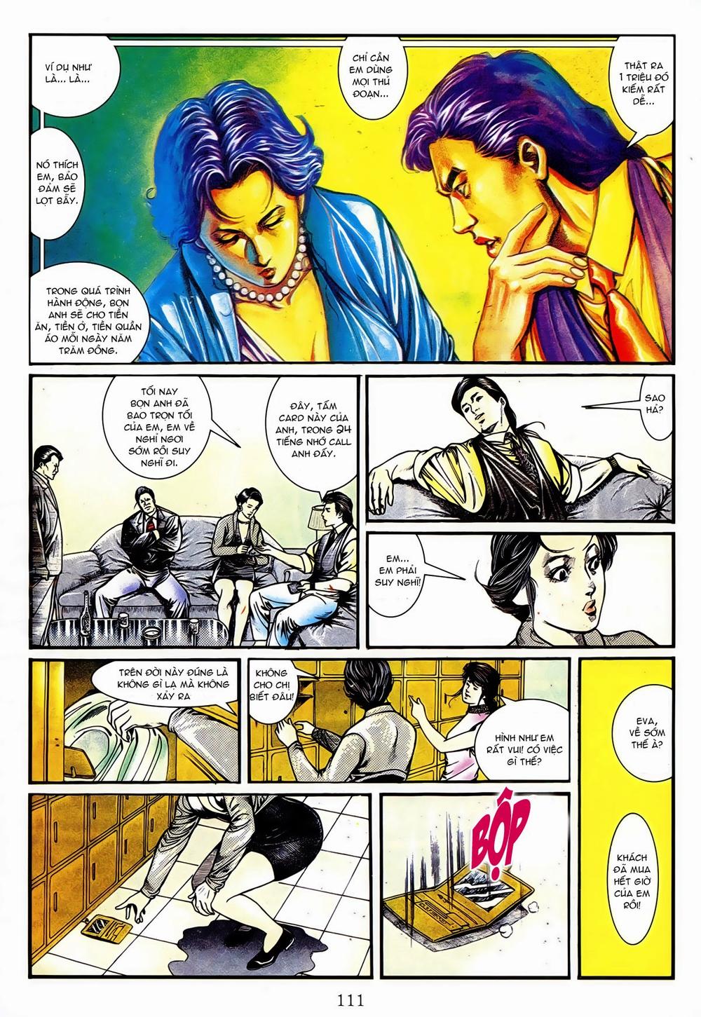 Người Trong Giang Hồ Chapter 4 - 8