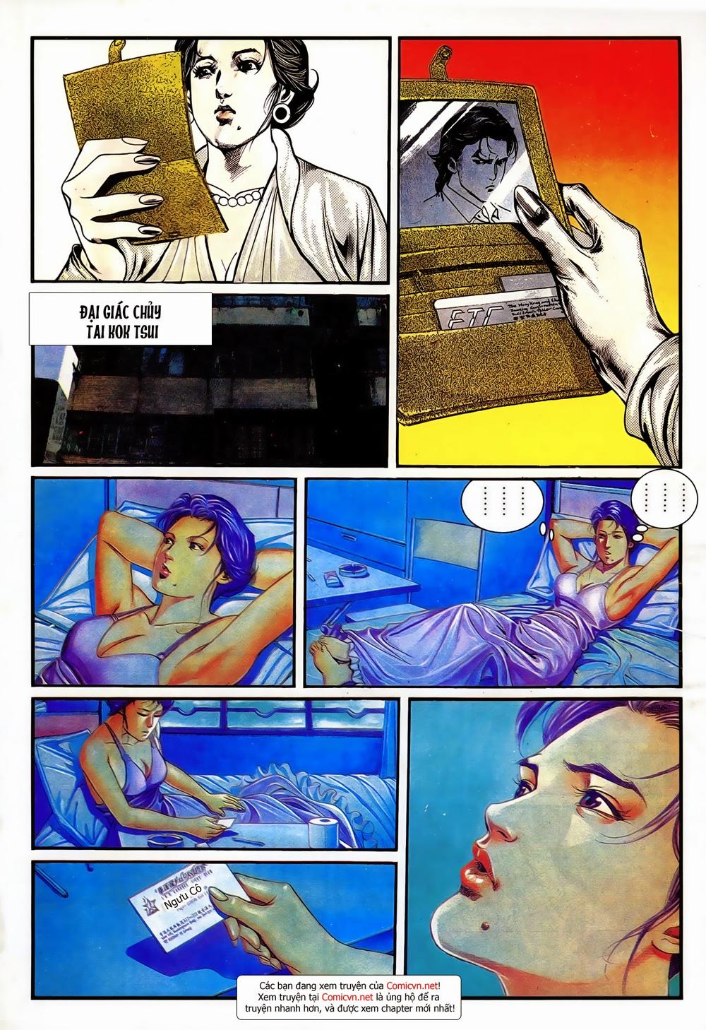 Người Trong Giang Hồ Chapter 4 - 9