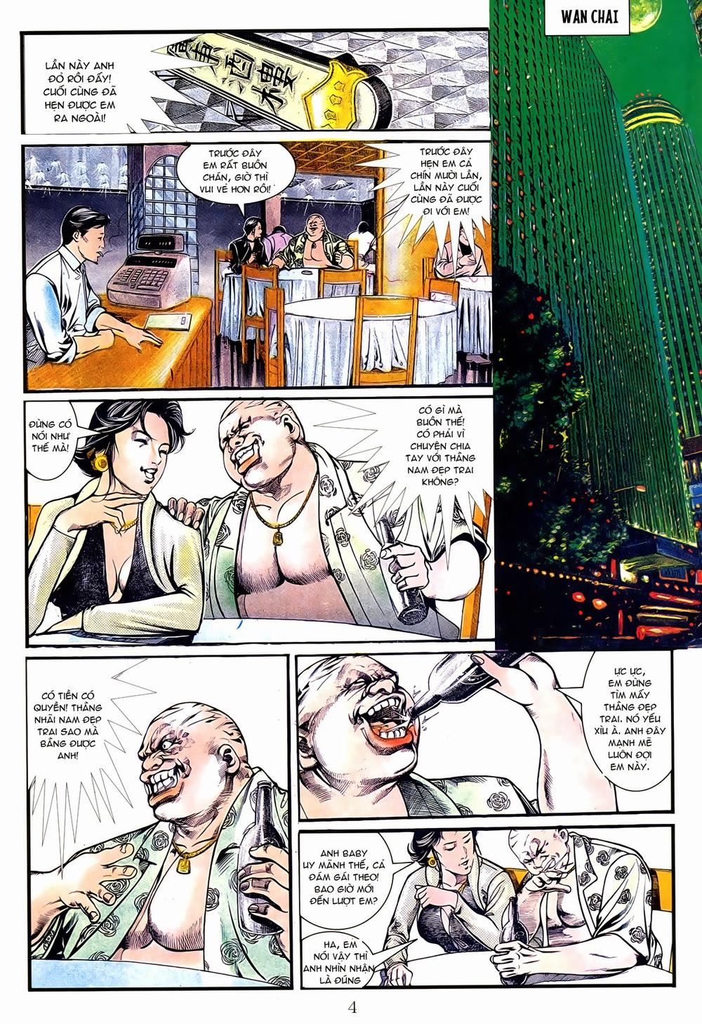 Người Trong Giang Hồ Chapter 4 - 10