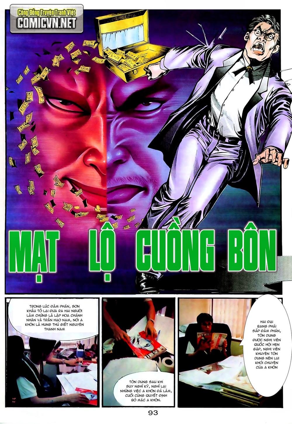 Người Trong Giang Hồ Chapter 40 - 1