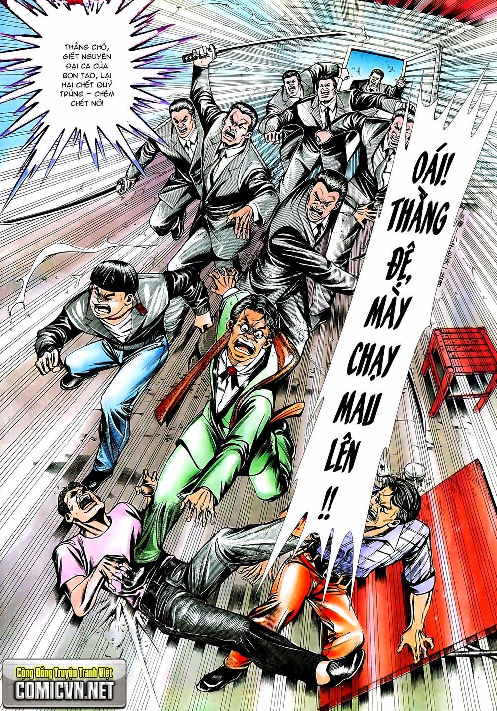 Người Trong Giang Hồ Chapter 40 - 11