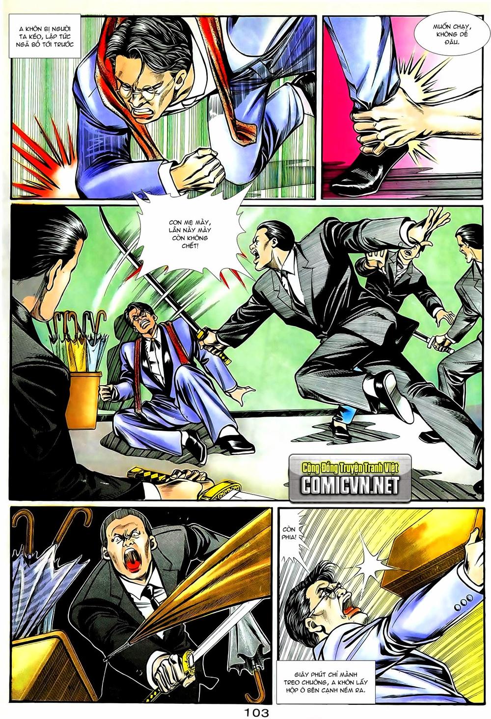 Người Trong Giang Hồ Chapter 40 - 12