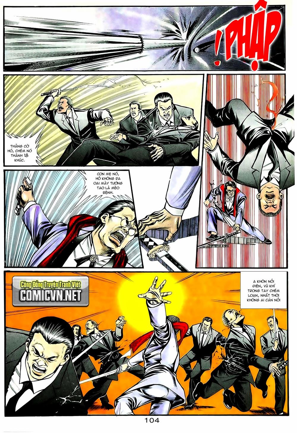 Người Trong Giang Hồ Chapter 40 - 13