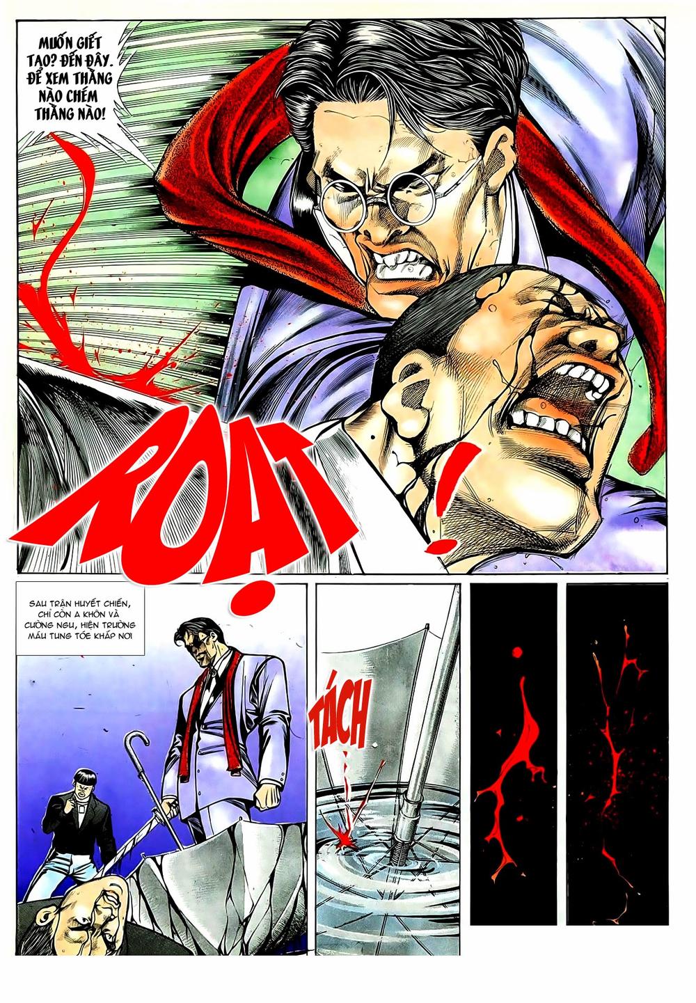 Người Trong Giang Hồ Chapter 40 - 14