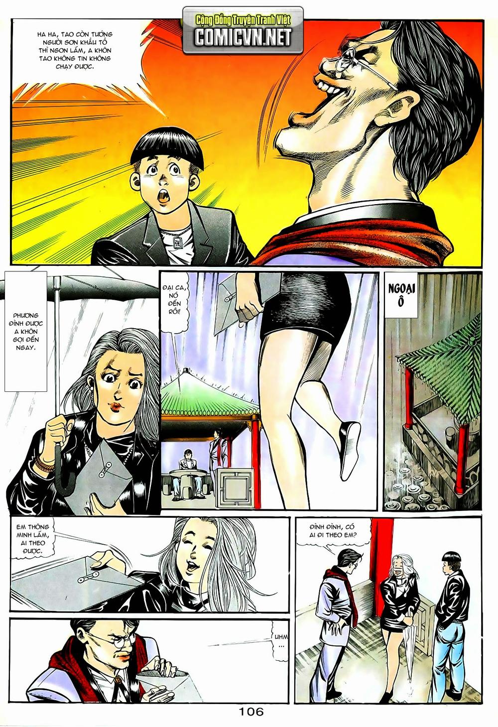Người Trong Giang Hồ Chapter 40 - 15