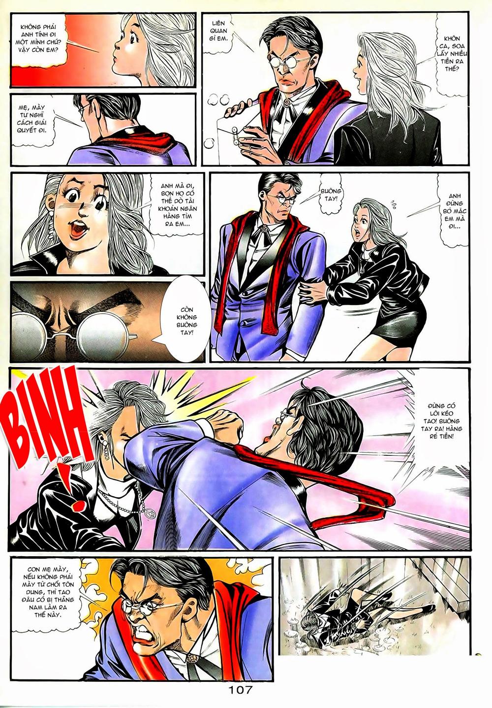 Người Trong Giang Hồ Chapter 40 - 16