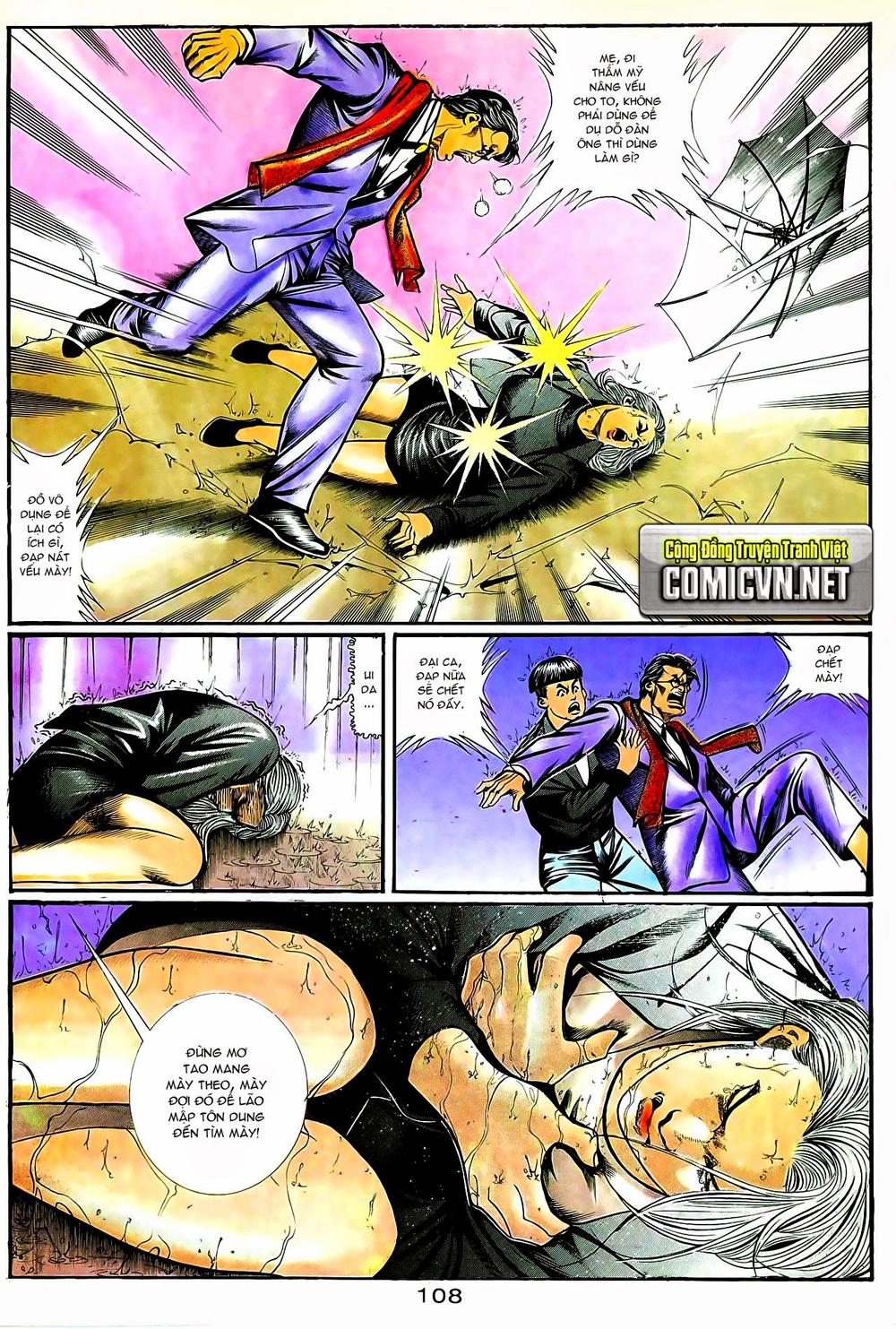 Người Trong Giang Hồ Chapter 40 - 17