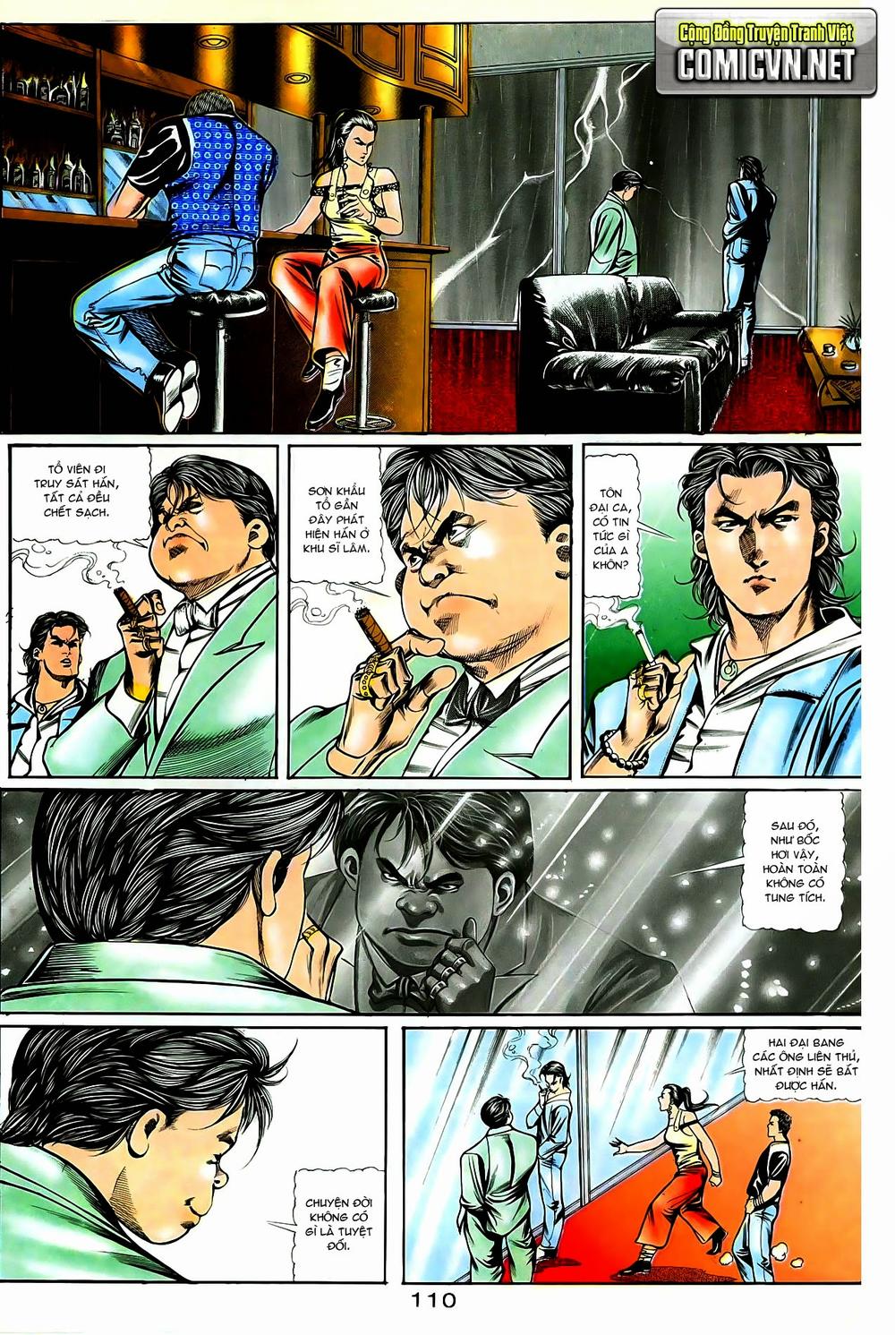 Người Trong Giang Hồ Chapter 40 - 19