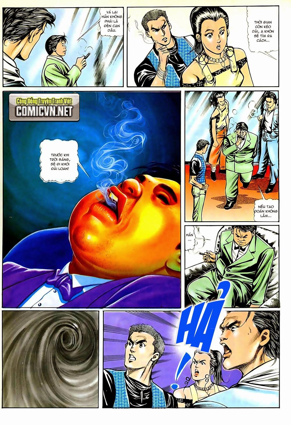 Người Trong Giang Hồ Chapter 40 - 20