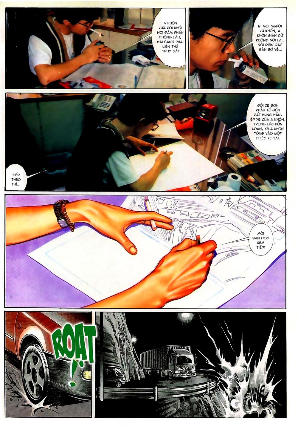 Người Trong Giang Hồ Chapter 40 - 3
