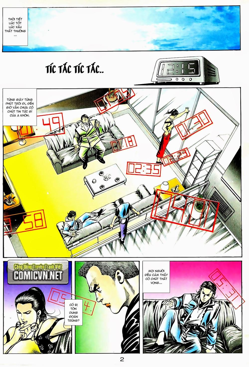 Người Trong Giang Hồ Chapter 40 - 21