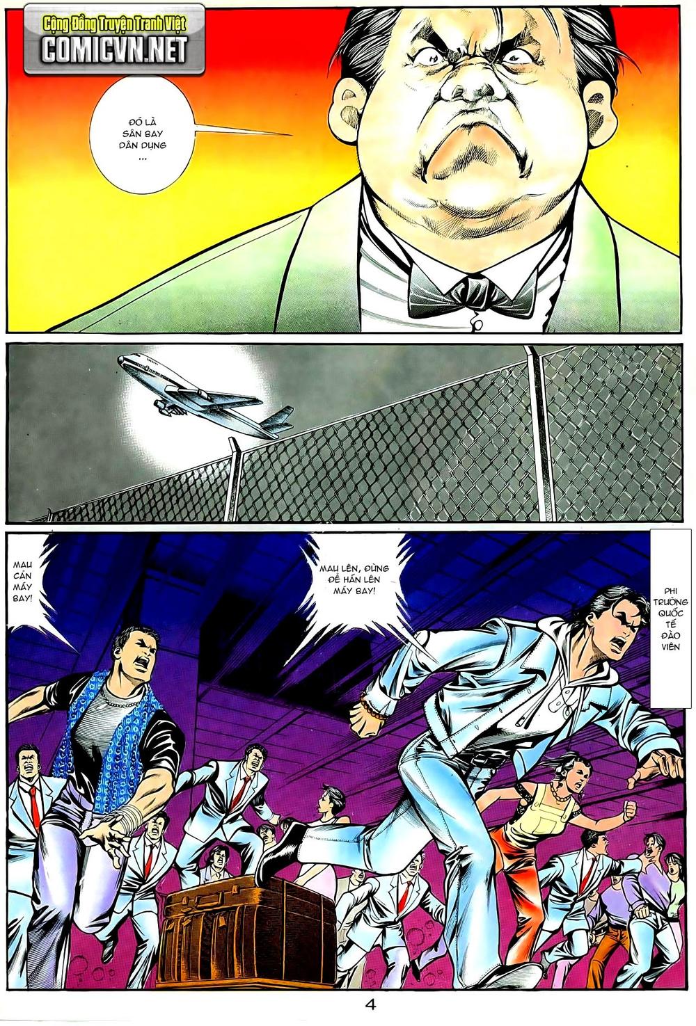 Người Trong Giang Hồ Chapter 40 - 23