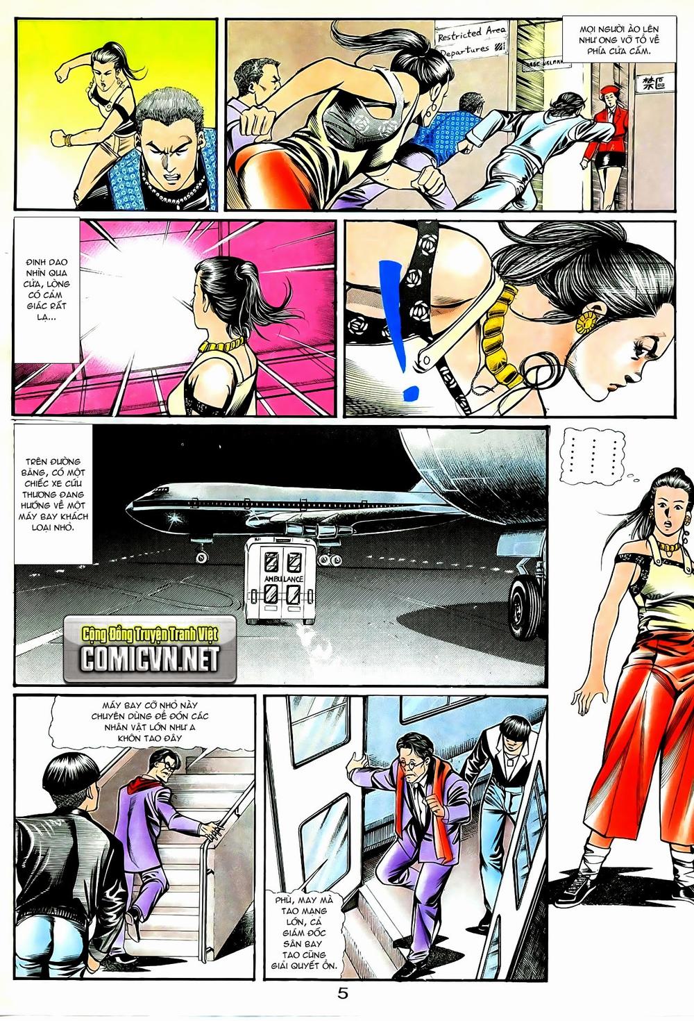 Người Trong Giang Hồ Chapter 40 - 24