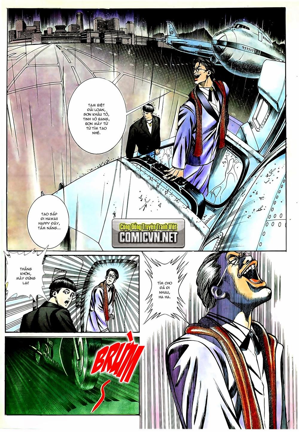 Người Trong Giang Hồ Chapter 40 - 25
