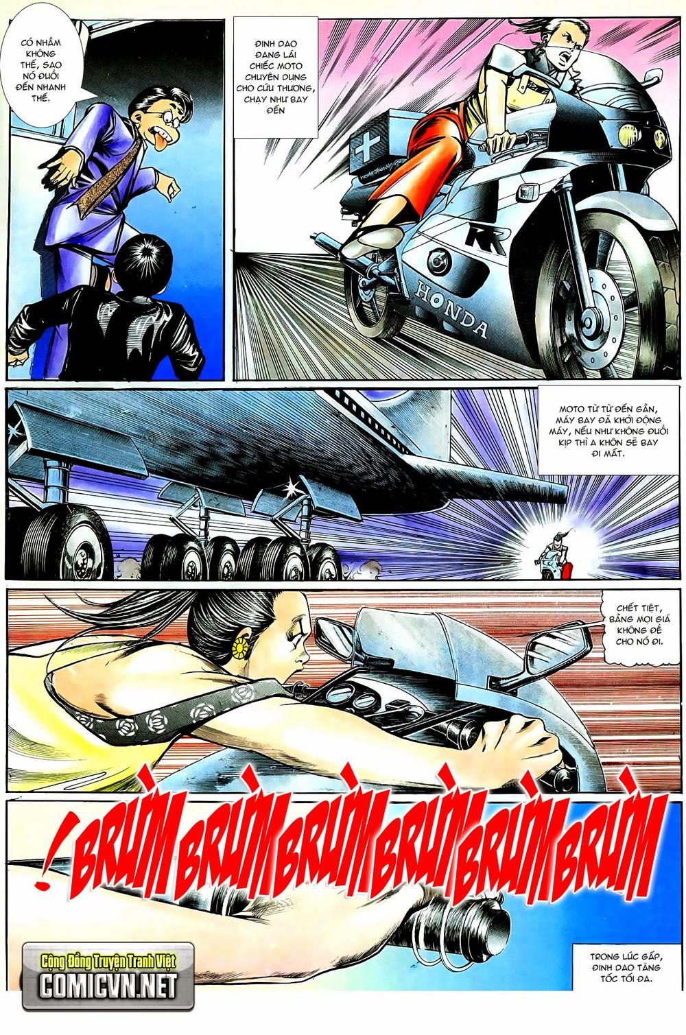 Người Trong Giang Hồ Chapter 40 - 26