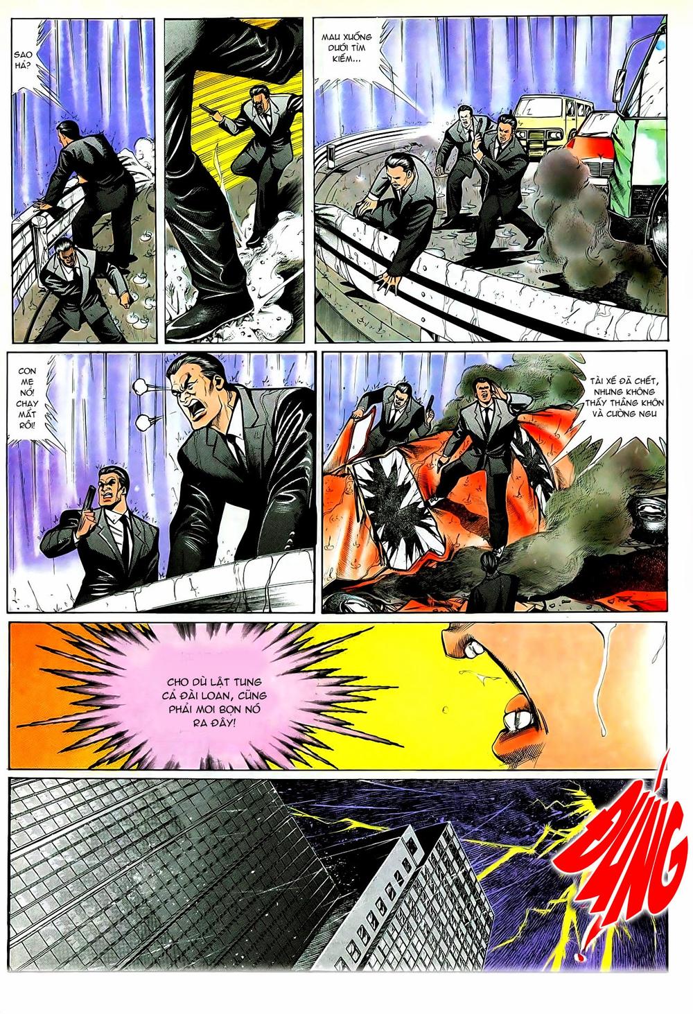 Người Trong Giang Hồ Chapter 40 - 4