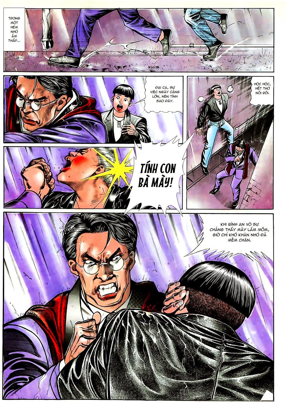 Người Trong Giang Hồ Chapter 40 - 5