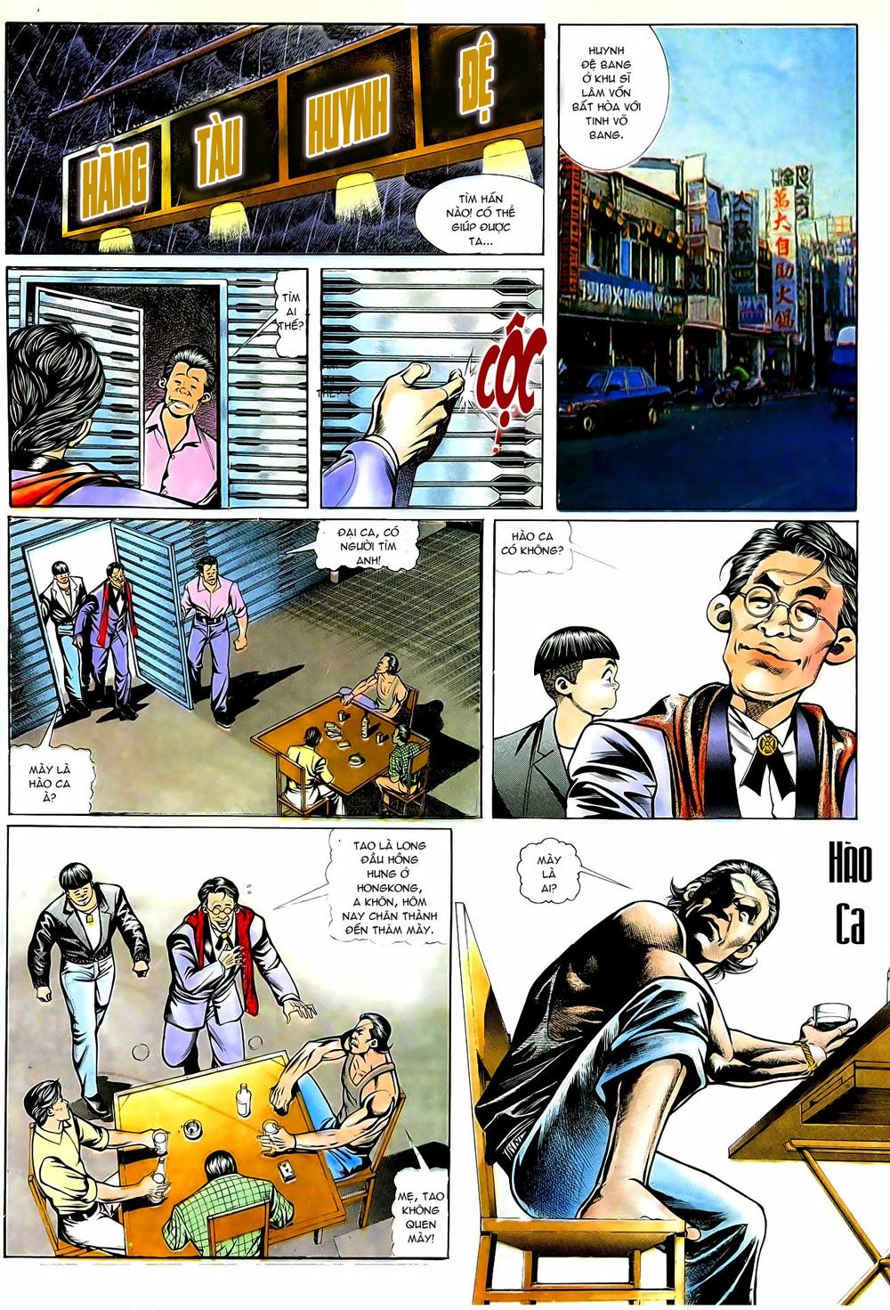 Người Trong Giang Hồ Chapter 40 - 7