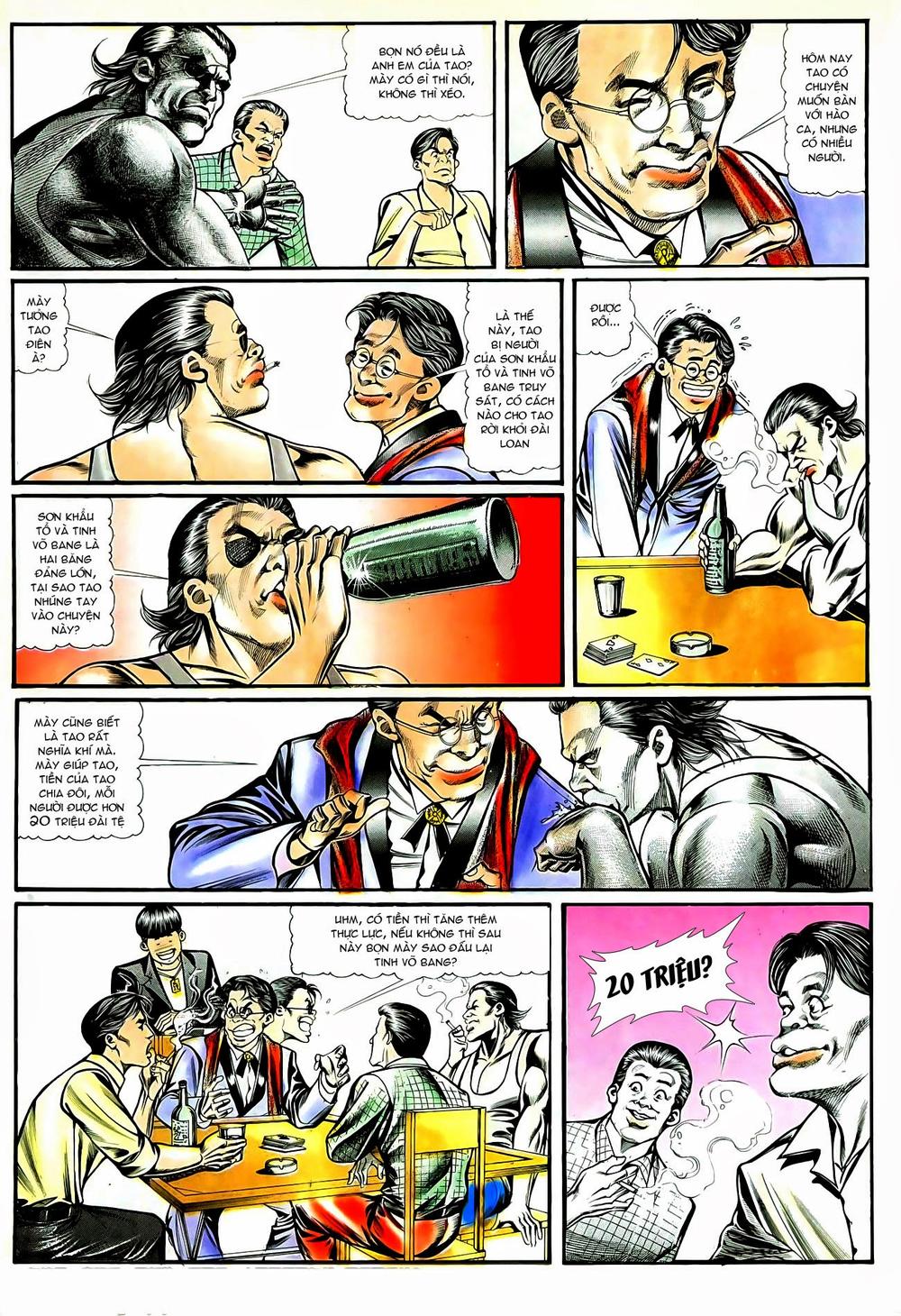 Người Trong Giang Hồ Chapter 40 - 8