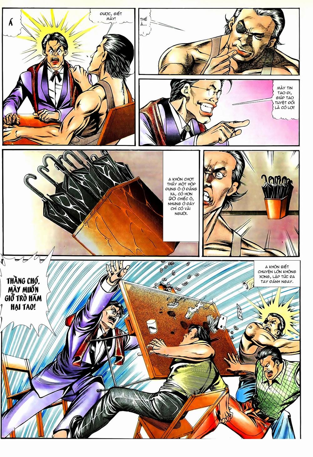 Người Trong Giang Hồ Chapter 40 - 9