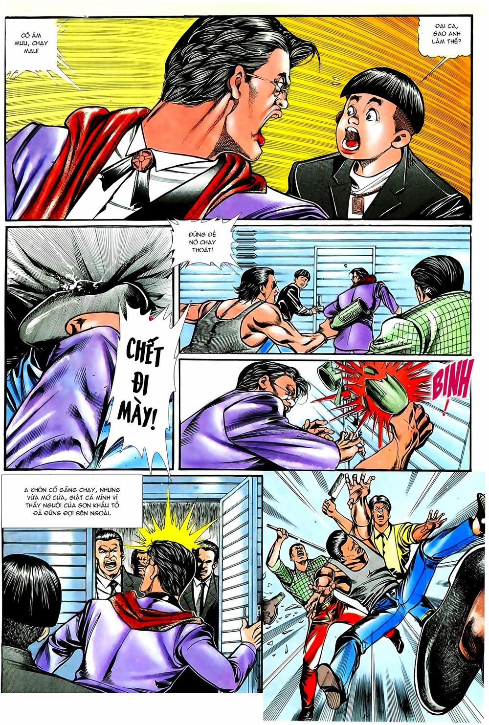 Người Trong Giang Hồ Chapter 40 - 10