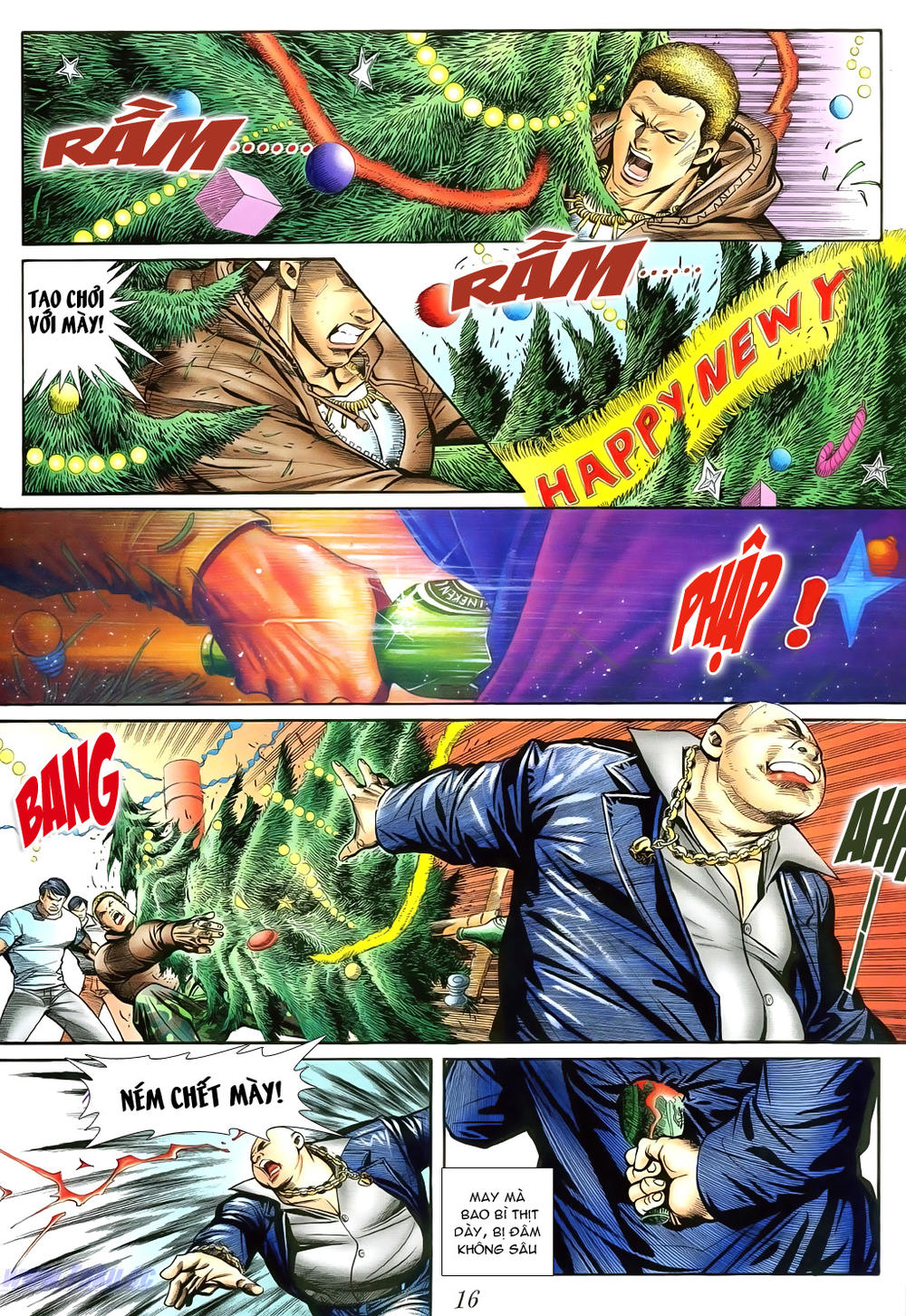 Người Trong Giang Hồ Chapter 400 - 11