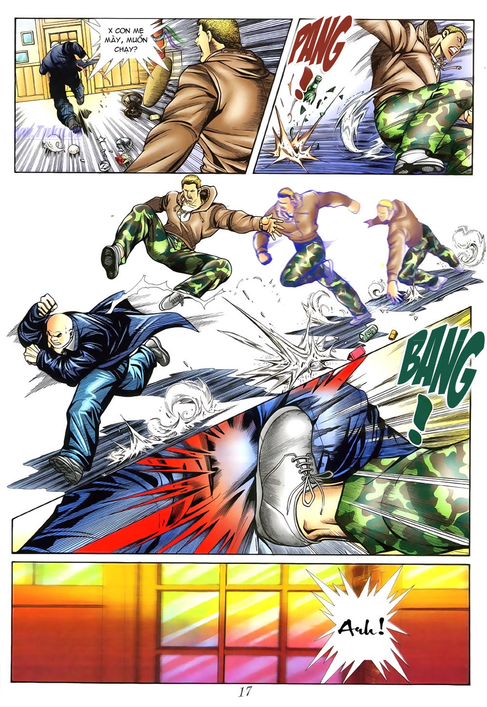 Người Trong Giang Hồ Chapter 400 - 12