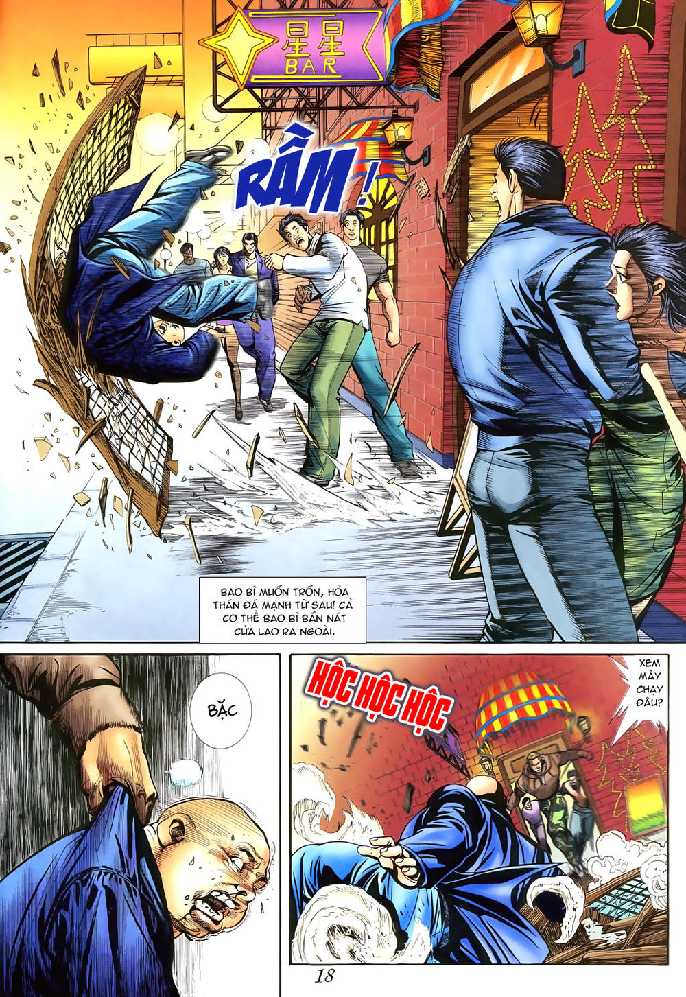 Người Trong Giang Hồ Chapter 400 - 13