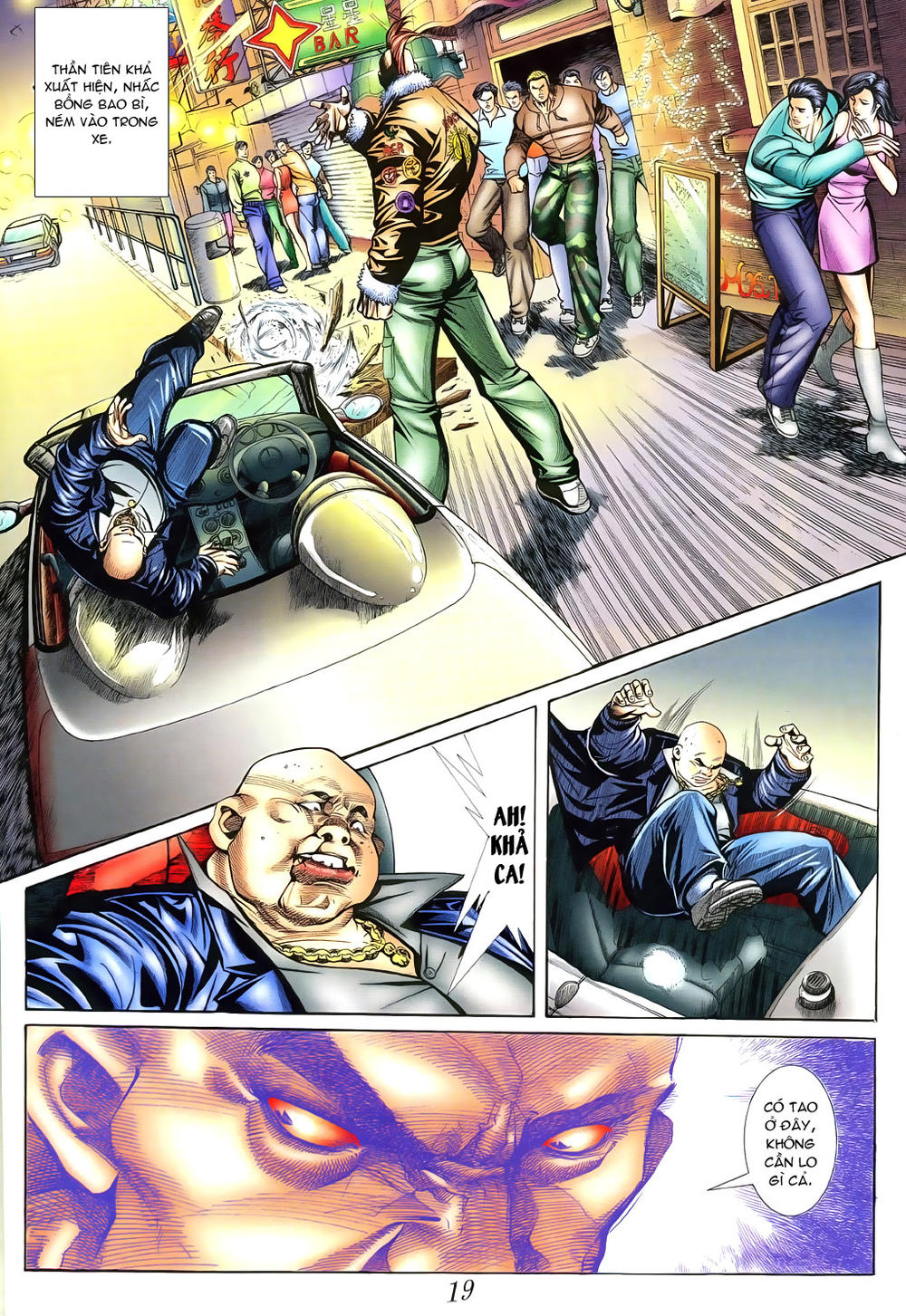 Người Trong Giang Hồ Chapter 400 - 14
