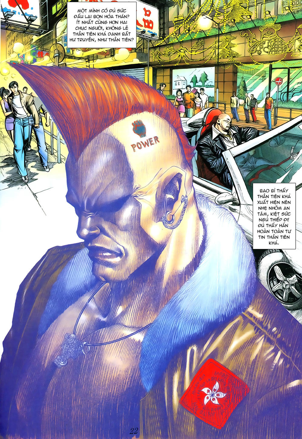 Người Trong Giang Hồ Chapter 400 - 15