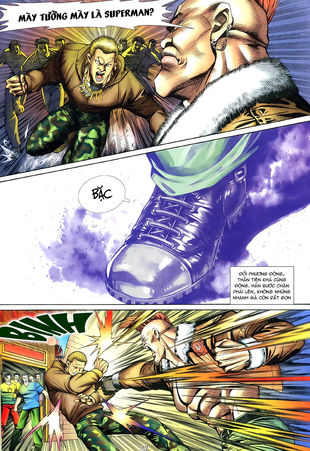 Người Trong Giang Hồ Chapter 400 - 16