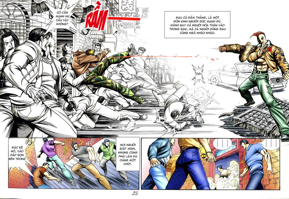 Người Trong Giang Hồ Chapter 400 - 17