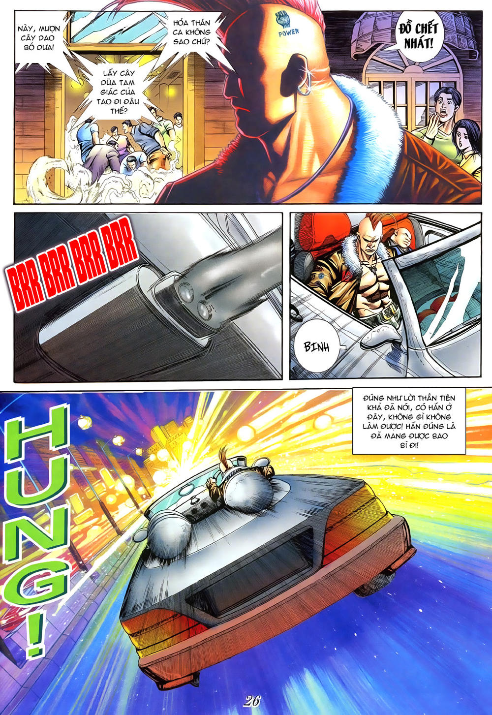 Người Trong Giang Hồ Chapter 400 - 18