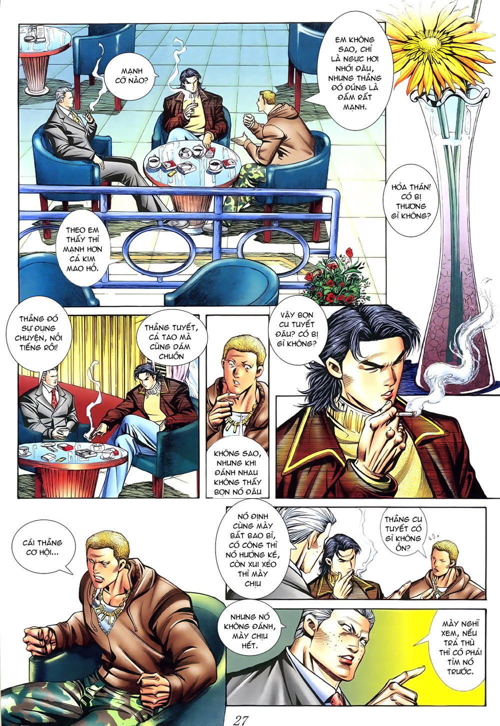 Người Trong Giang Hồ Chapter 400 - 19