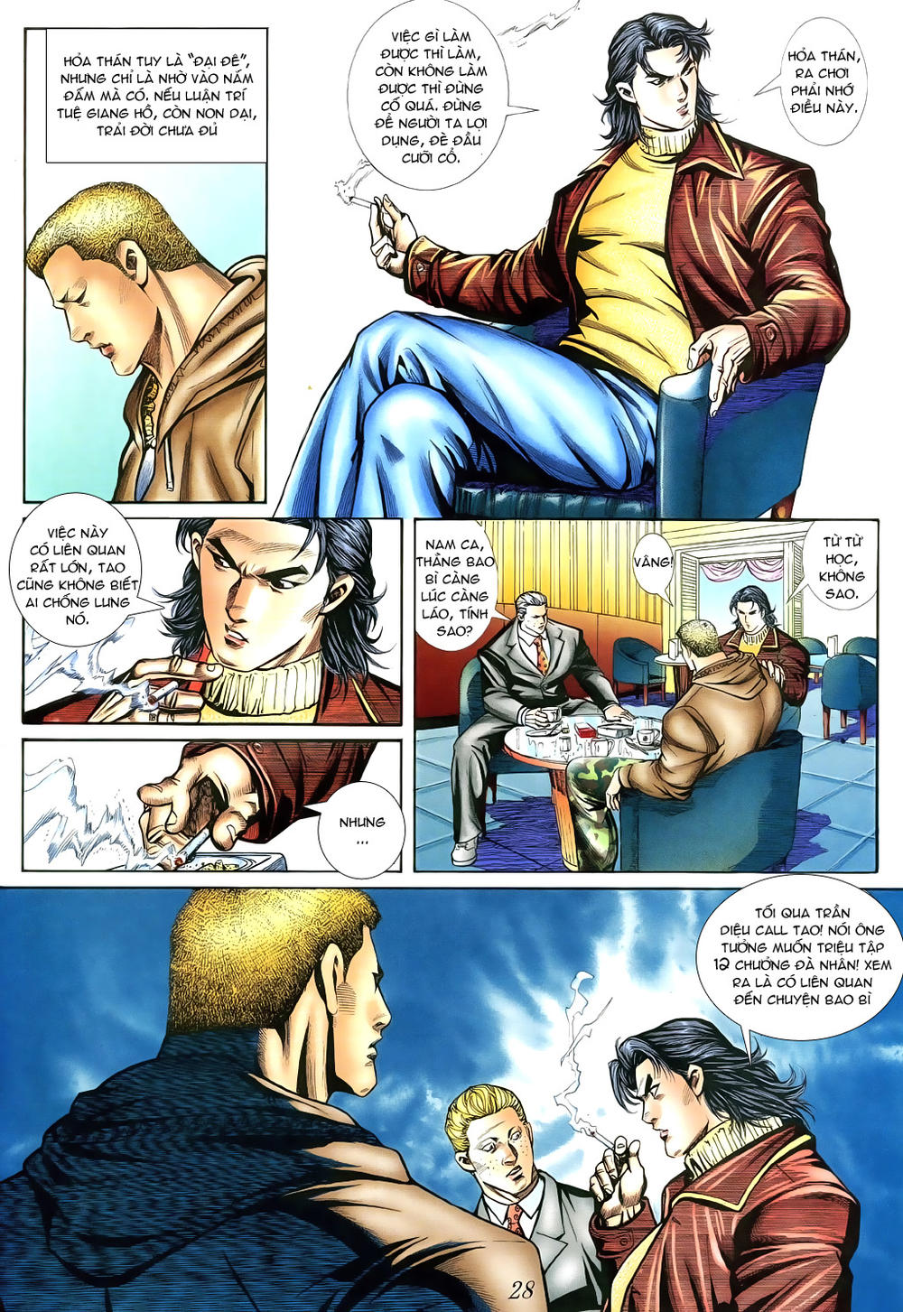 Người Trong Giang Hồ Chapter 400 - 20